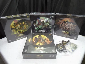 The Dark Quarter: The Whole Damn Agency - NEW Board Game & Kickstarter Extras! - Picture 1 of 6