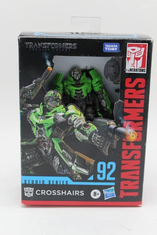 Hasbro Transformers Crosshairs 6 in Action Figure - F3165 Cover