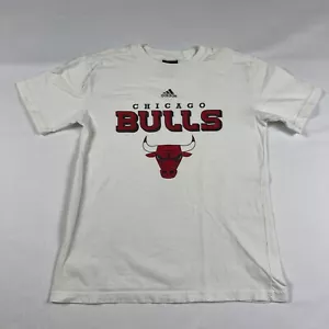 Adidas Chicago Bulls NBA T-Shirt Youth Size Large 14/16 - Picture 1 of 15