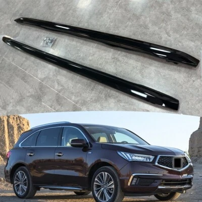 2 piezas para portaequipajes de rieles de techo Acura MDX 2014-2021 barra de riel lateral portaequipajes de carga Foto 1 de 3
