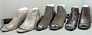 78 WOMEN'S SHOES SIZE 7 M LSPBT30 BULK  LOT 3 PAIRS OF BOOTS JOHNSTON & MURPHY - Picture 1 of 5