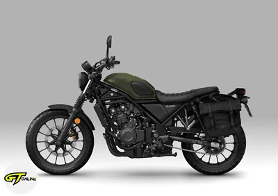 Honda CL500 Travel Pack Saddlebag Heated Grips Accessory Socket etc Genuine - Image 1 of 4