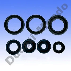 Kit de sello de aceite de motor Athena Aprilia RS 125 97-12 Tuono RX SX MX Rotax 122 Classic - Imagen 1 de 1
