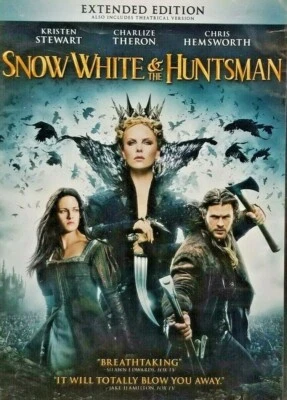 Snow White & The Huntsman Widescreen DVD Movie Extended Edition Unrated (L22) - Image 1 of 3