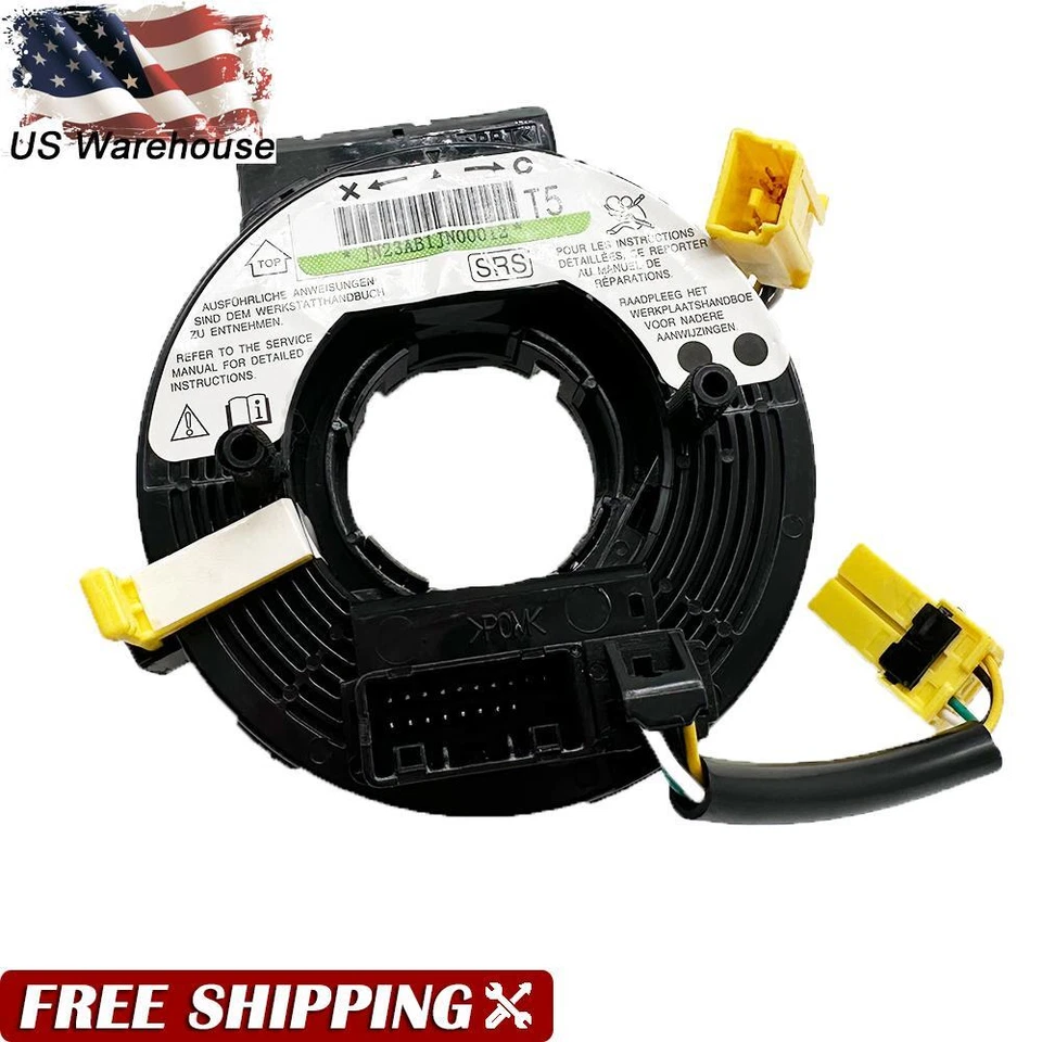Cable espiral reloj resorte para Honda Pilot 2009-2015 Odyssey 2011-2014 Acura TSX Foto 1 de 4