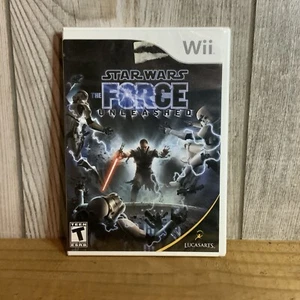 Star Wars The Force Unleashed (Nintendo Wii, 2008) Brand New / Factory Sealed - Picture 1 of 2