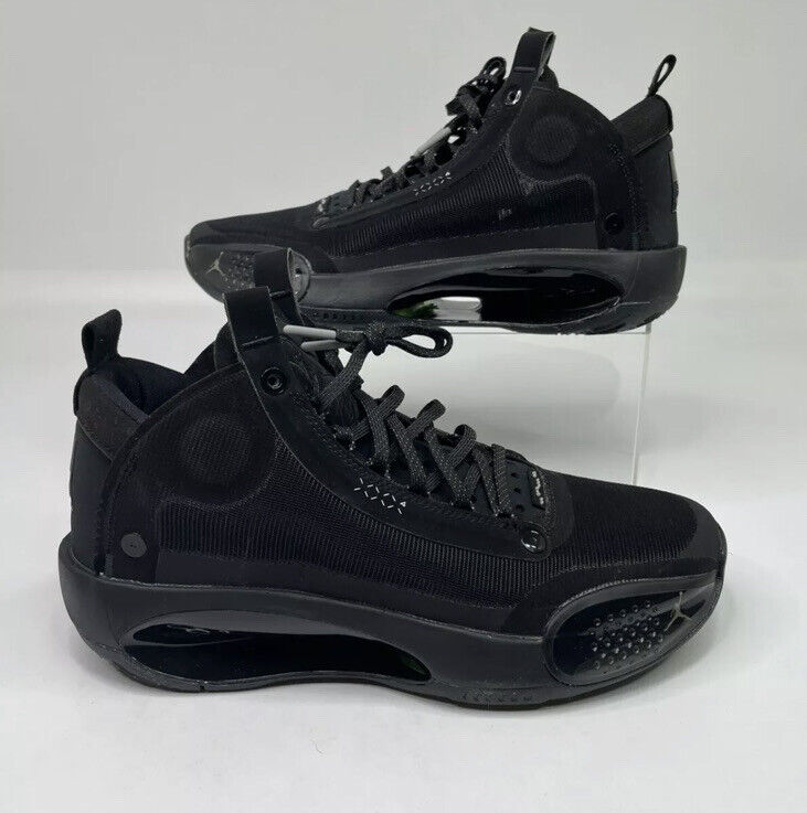 Jordan 34 Black Cat for Sale - Authenticity Guaranteed - eBay Jordan 34 Black Cat for Sale - Authenticity Guaranteed - eBay