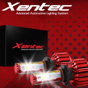 Kit de faros LED Cree 9006 HB4 2016 60W 6000K 6000LM par de bombillas blanco - Imagen 1 de 11