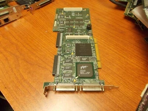 DPT PM1564U3 Dual Channel Ultra 160 SCSI Raid Card HA-1220-02-3A - Picture 1 of 2