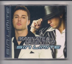 MAGNATE Y VALENTINO - Sin limite CD SEALED Latin - Nortenos / Cumbia / Reggaeton - Picture 1 of 1