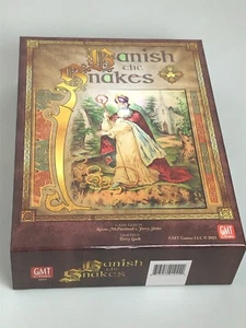Banish the Snakes Board Game GMT 2022 EUC Solo/Coop Complete St Patrick OOP - Picture 1 of 10
