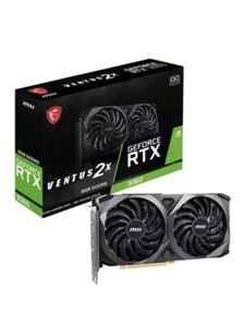 MSI RTX 3060 Ventus 2X 8G OC - 8GB GDDR6 - NVIDIA Gaming Grafikkarte  - Bild 1 von 1