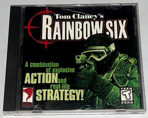 Tom Clancy's Rainbow Six Red Storm Entertainment Version 1.03 CIB & Tested - Picture 1 of 6