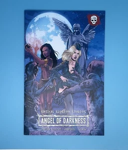 Angel of Darkness #3 - John Lamont - Variant Cover - Optical Illusion Studios - Picture 1 of 3
