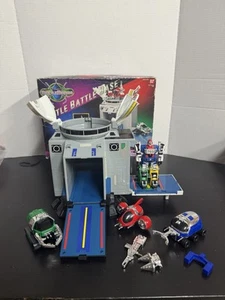 Base de Batalla Escarabajo Saban's BEETLEBORGS con Caja 1996 Bandai 96 - Imagen 1 de 24