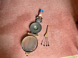 Tischbumbass, Teufelsgeige - Bild 1 von 7