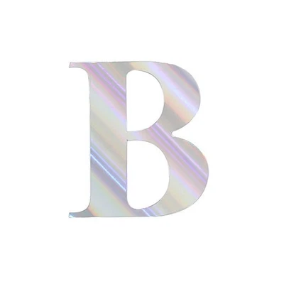 4 piezas 5 en letra B pegatinas telón de fondo decoraciones fiesta boda recepción eventos Foto 1 de 4