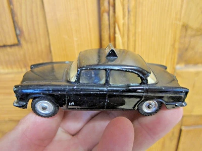 Coche patrulla de policía Humber Hawk 256 Dinky Toys vintage años 60 Foto 1 de 4