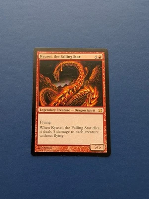 MTG Ryusei, the Falling Star: Modern Masters #128 – NM - Image 1 of 2