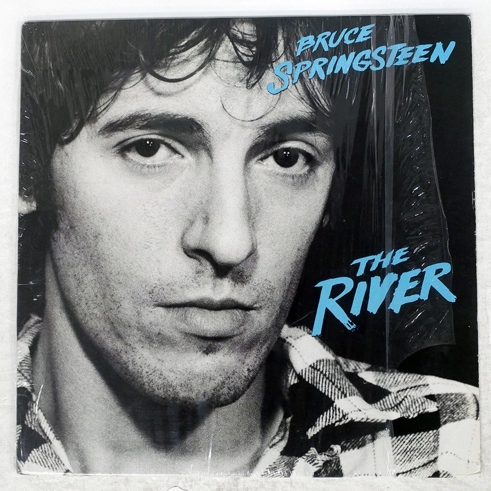 BRUCE SPRINGSTEEN RIVER CBS 40AP1960 Japan VINYL 2LP - Image 1 of 1