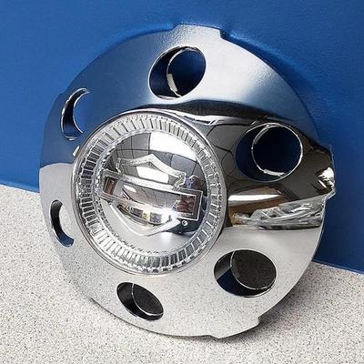 Tapa central cromada Ford F150 2006-2007 edición Harley Davidson # 3645 Foto 1 de 4