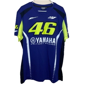 Official Yamaha Factory Racing Rossi VR46 t shirt size XXL - Picture 1 of 6