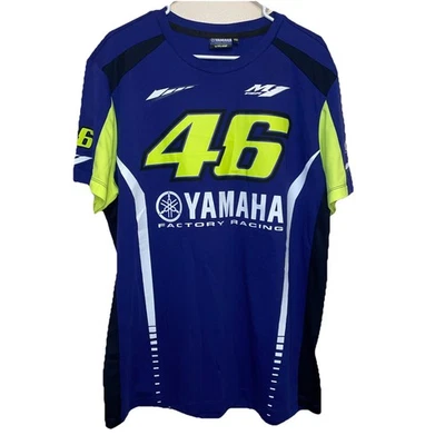 Camiseta Oficial Yamaha Factory Racing Rossi VR46 Talla XXL Foto 1 de 4