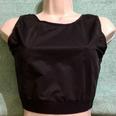 3XL бюстгальтер декольте назад Sports танец йога черный белье Топ XXXL 3 X - Изображение 1 из 4