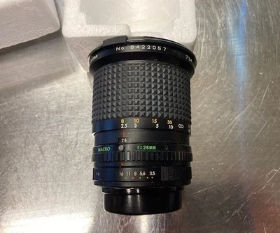 Albinar ADG MC Auto Zoom 28-80mm F.3.5-4.5 Camera Lens For Pentax K - Image 1 of 4