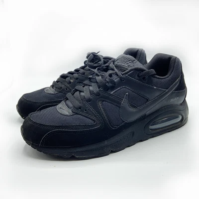 Scarpe Nike Air Max Command Uomo Triple Black 41 eur 7 UK 8US con scatola - Immagine 1 di 4