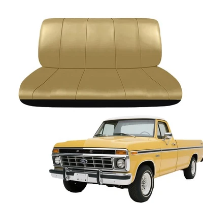 Universal Bench Seat Cover Fits Ford/ Chevy/Dodge, and Full Size Trucks pickup Foto 1 de 4