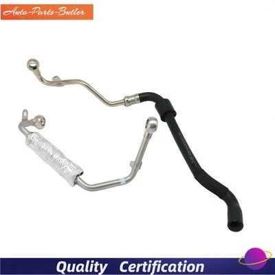 Línea de refrigerante turbocompresor devolución + suministro para Golf Audi Volkswagen Jetta Passat Foto 1 de 4