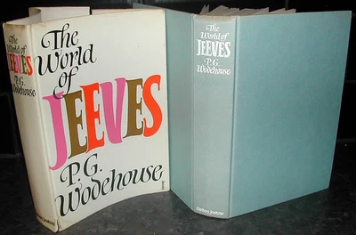 P G WODEHOUSE The World of JEEVES 1967 1st Omnibus Ed BERTIE WOOSTER Valet HB DJ - Image 1 of 4