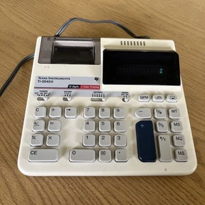 Vintage Texas Instruments TI-5045 II A Printing Calculator Tested Works  - Picture 1 of 3