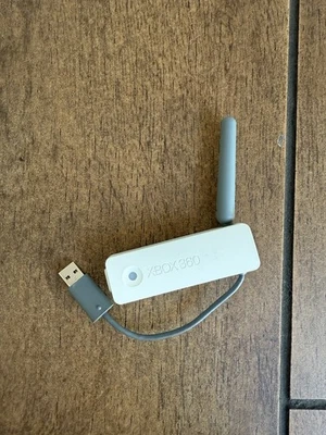 OEM Microsoft XBOX 360 Wireless Networking Adapter Internet WiFi Connection - Image 1 of 2