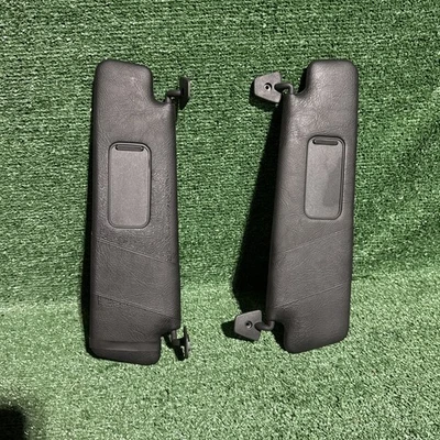 1997-2004 Mercedes R170 SLK230 SLK320 Sun Visor Shade Set Left Right Driver OEM - Imagem 1 de 4