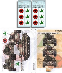 1/35 Reforger OPFOR Markings - Picture 1 of 1