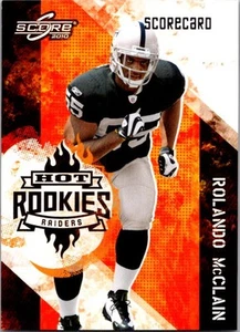 2010 Score #4 Rolando McClain - Picture 1 of 2