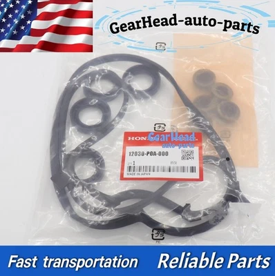 OEM Valve Cover Gasket Set Kit Seal Set For 1994-2002 Honda Accord Acura CL - Image 1 of 4