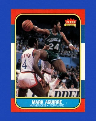Fleer Set-Break 1986-87 #3 Mark Aguirre casi nuevo-como nuevo o mejor *GMCARDS* Foto 1 de 2