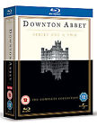 Downton Abbey - Series 1-2 - Complete - Box Set (Blu-ray, 2011, 5-Disc Set)