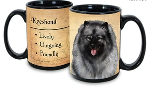 Keeshond Faithful Friends Mug - Picture 1 of 2