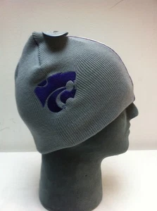 Kansas State Wildcats Football Helmet Beanie Hat Skin College Skull Winter NCAA - Picture 1 of 1
