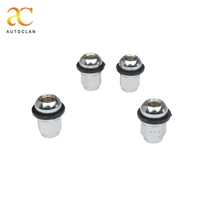 4x Brand New Wheel Lug Nut fit for 1992-2015 Honda Accord Civic Del Sol Element - Image 1 of 4