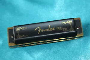 Fender Blues Deville Harmonica, Key of C, with Carrying Case, MPN 0990702001 - Picture 1 of 5