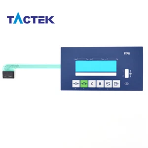 Membrane Keypad Switch Keyboard for METTLER TOLEDO PANTHER PTPN 1000 010 - Picture 1 of 2