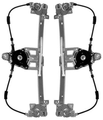 Rear Window Regulator for Mercedes-Benz 300SD 300SE 400SE 400SEL 500SEL 600SEL - Image 1 of 3