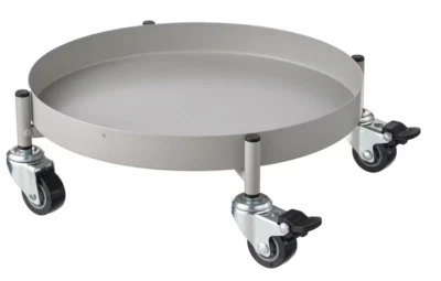 IKEA OLIVBLAD Planta Soporte Sobre Ruedas Gris Claro, 32 cm, 12 2/3" Totalmente NUEVO Foto 1 de 4