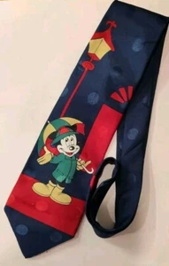 Cravatta classica vintage Walt Disney Topolino illimitata made in Italy - Foto 1 di 8