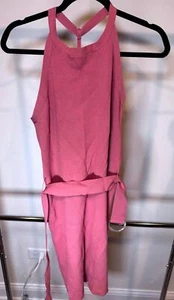 525 Damen Geripptes Kleid in Zartrosa - Bild 1 von 3